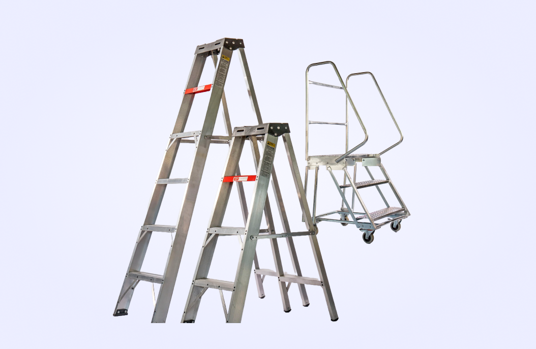 Safety Steps, Wheels, Castors and Ladders