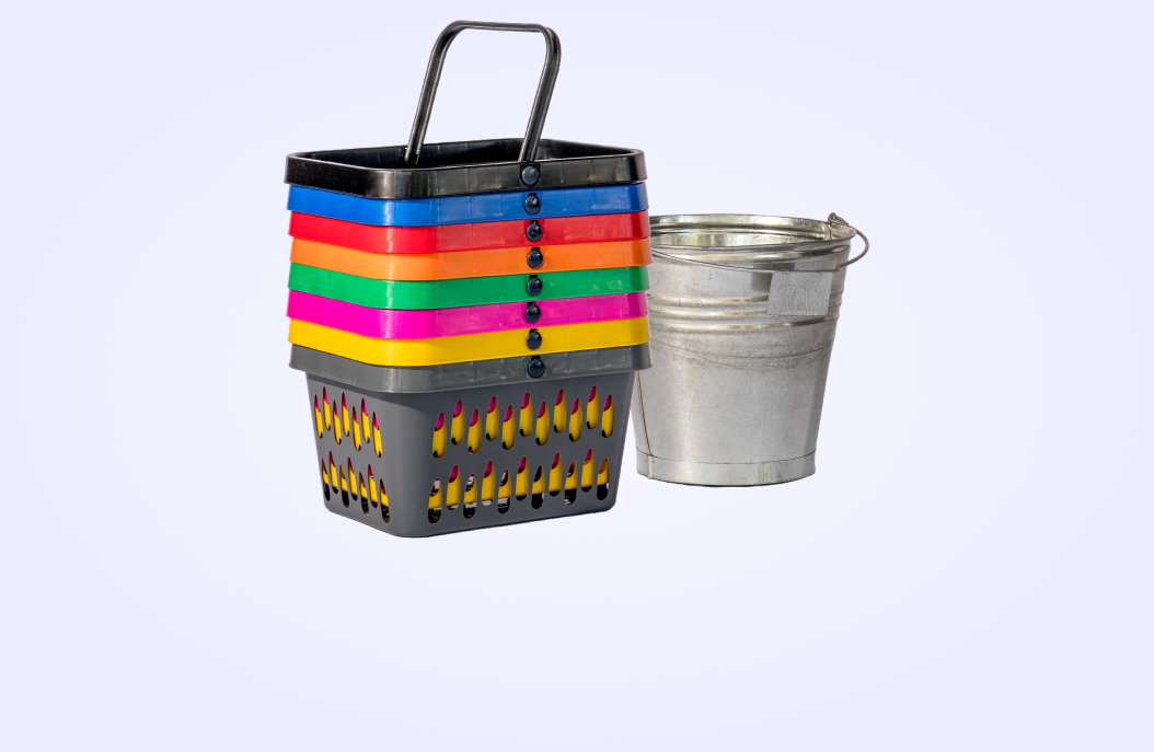 Bins, Baskets and Buckets