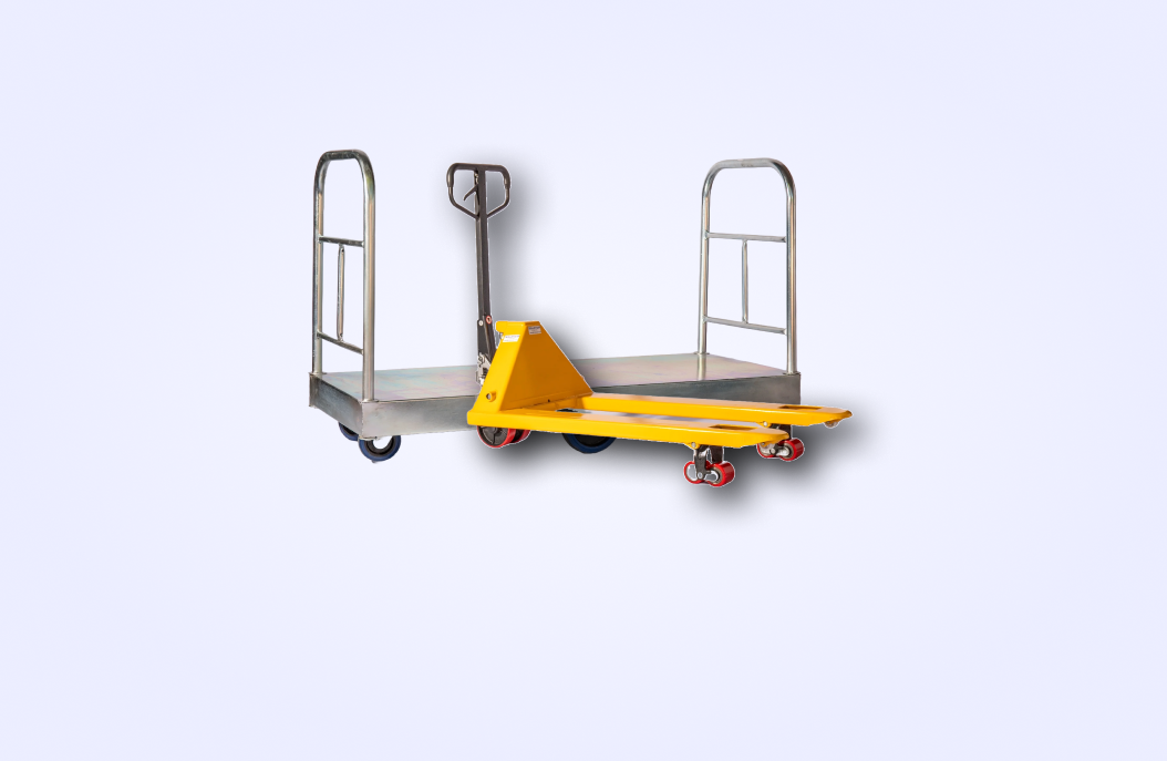 Heavy Duty Trolleys and Lifting Equipment