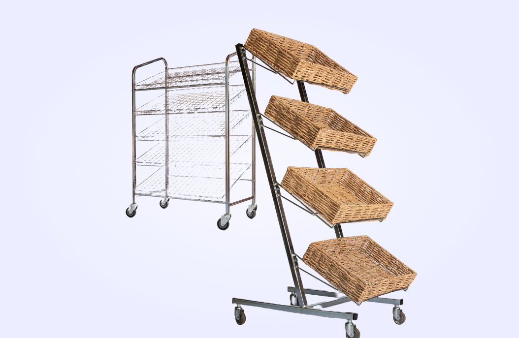 Display and Oven Trolleys