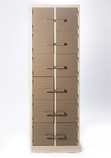 Steel Locker - 12 Tier