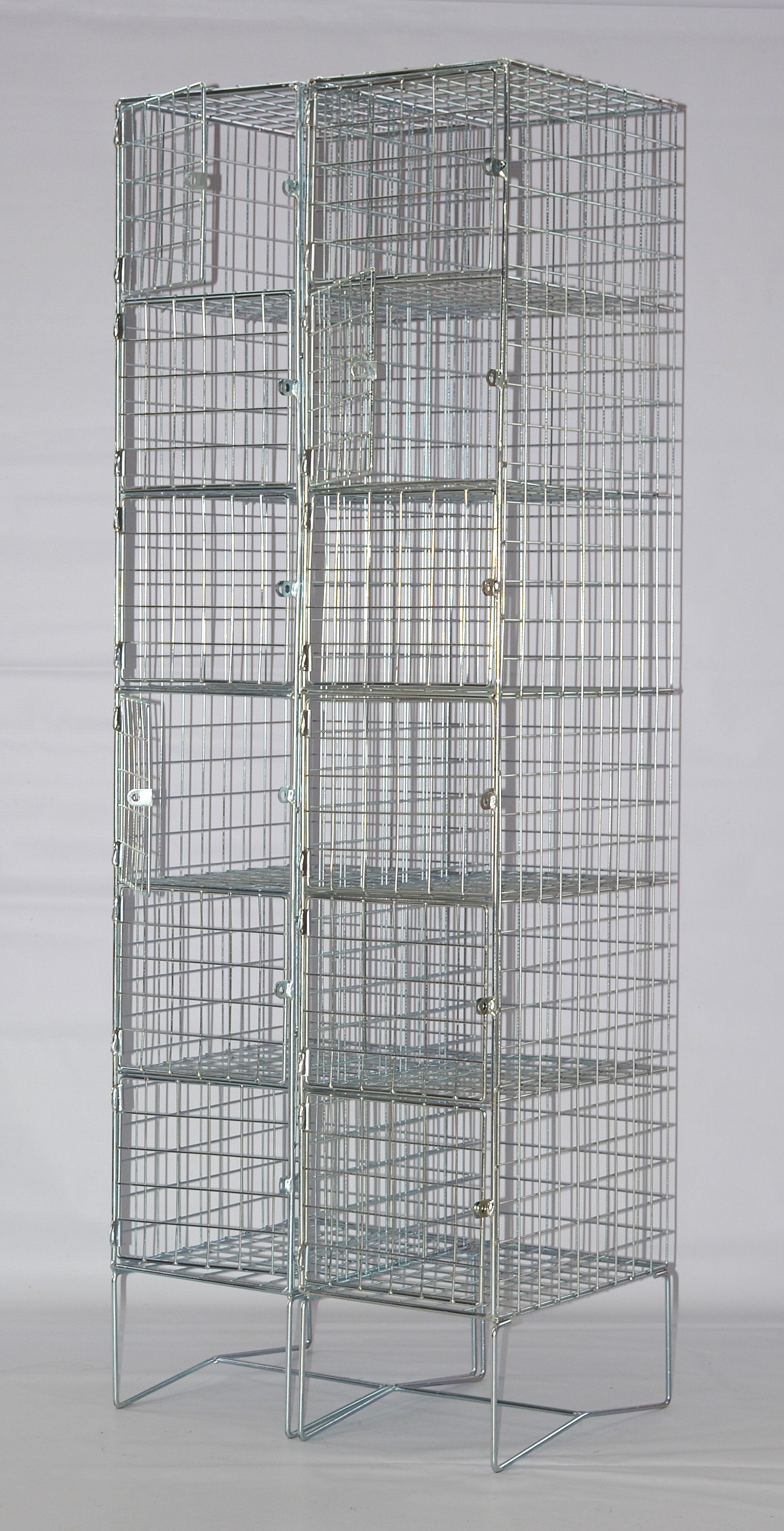 Wire Locker - 12 Tier