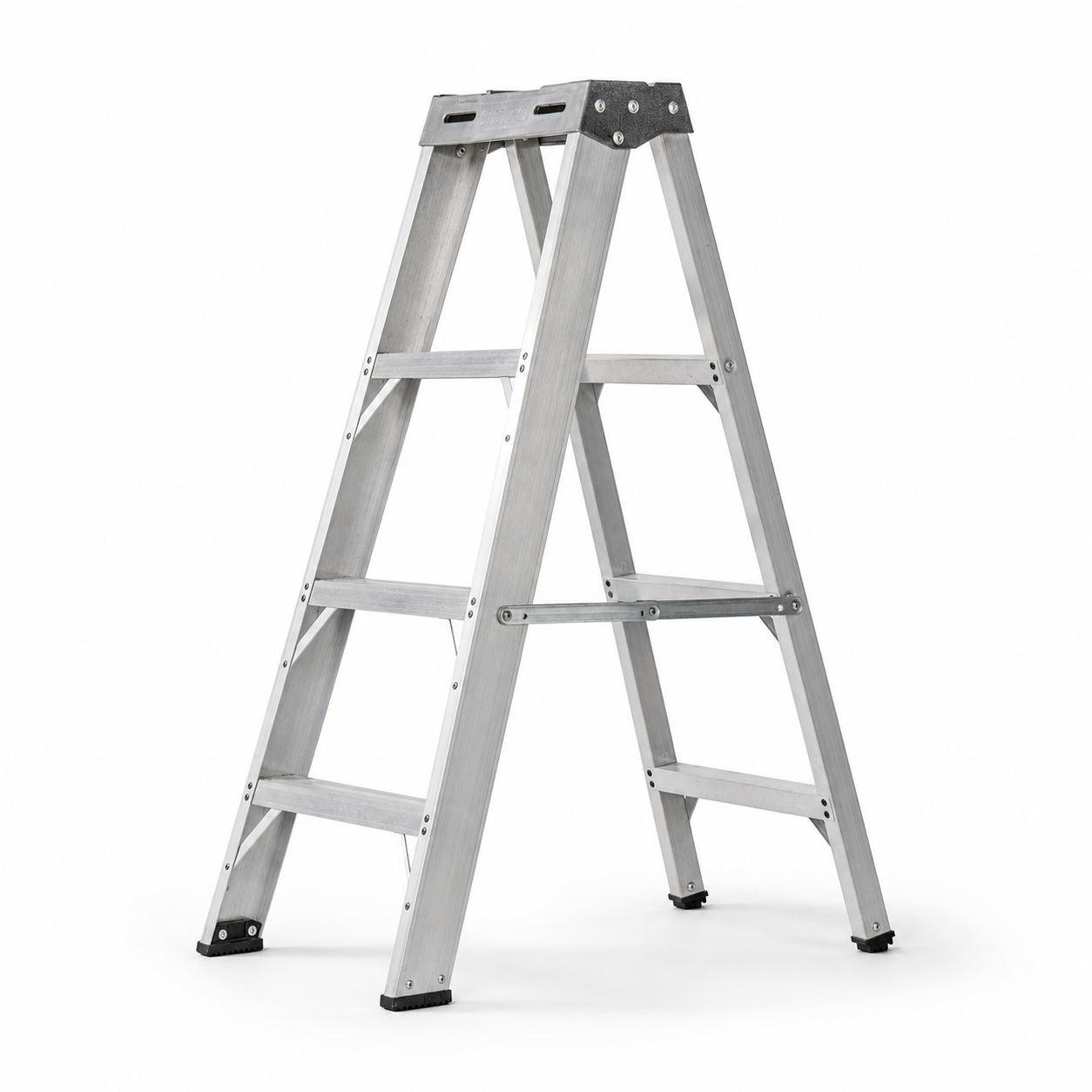 A Frame Ladder - double sided 3 Step