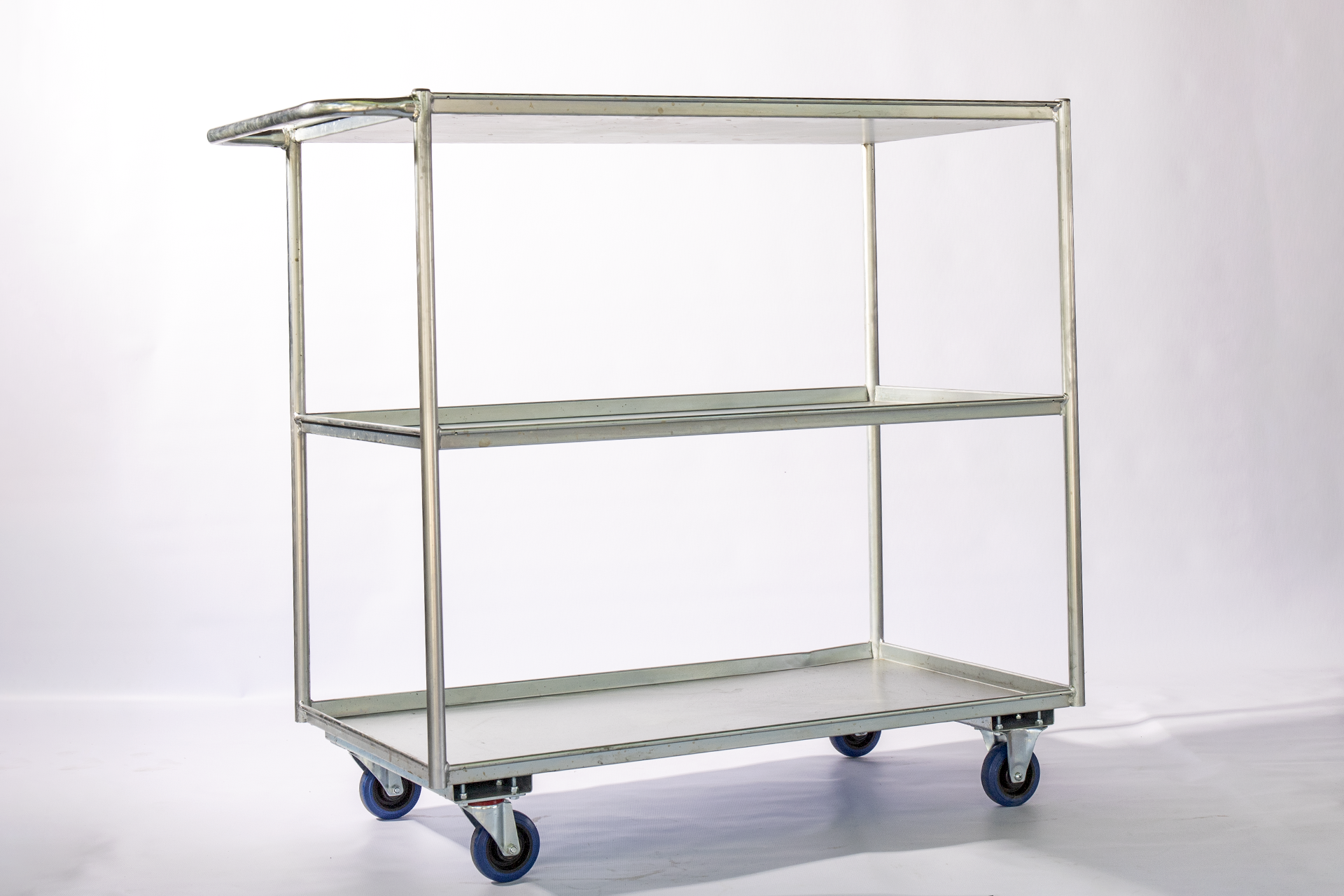 3 Tier Picking Trolley