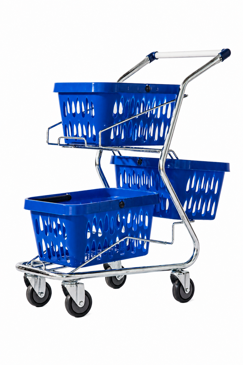 Basket Trolley - 3 Tier *EXCLUDiNG Baskets