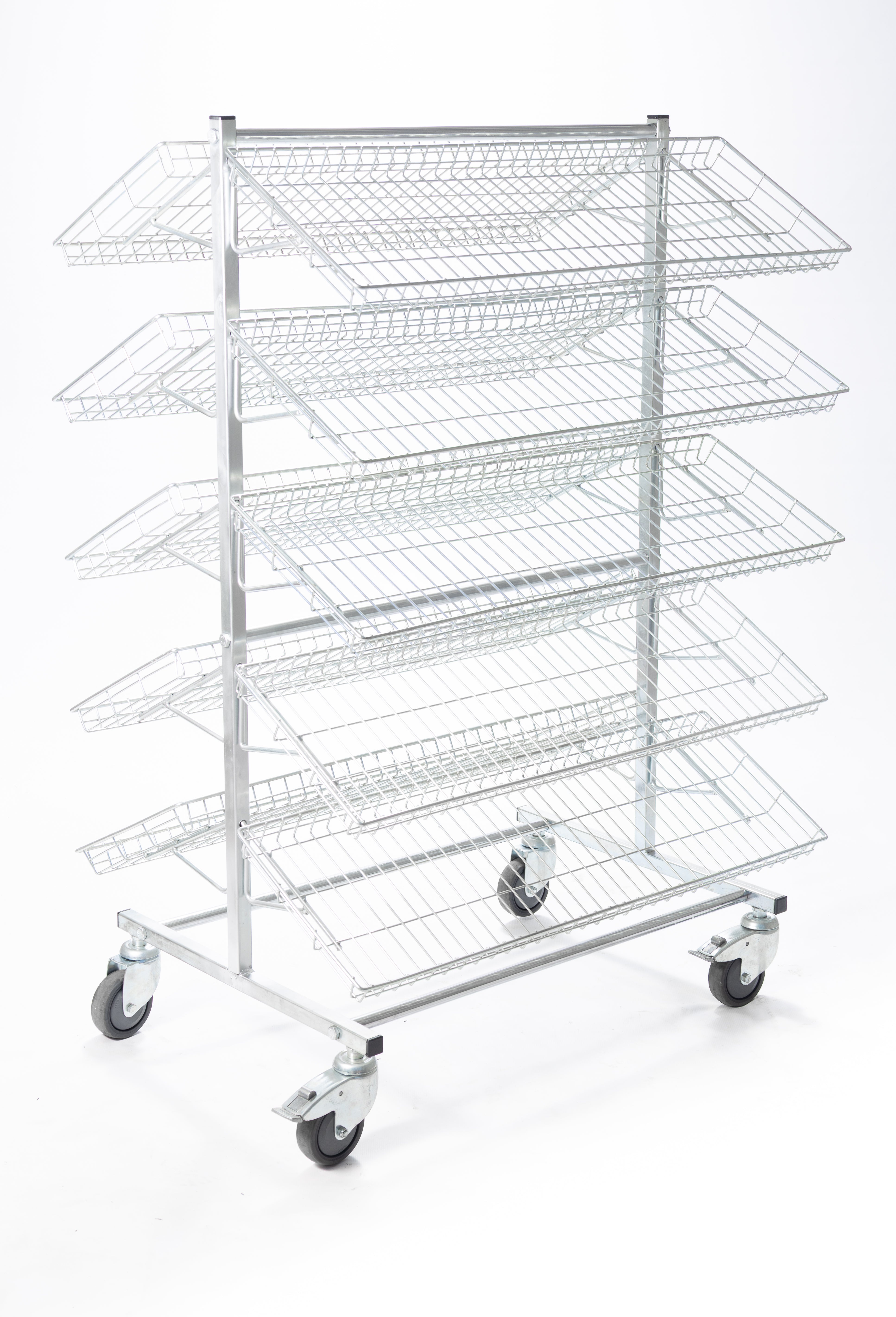 Bread Trolley - 5 Tier