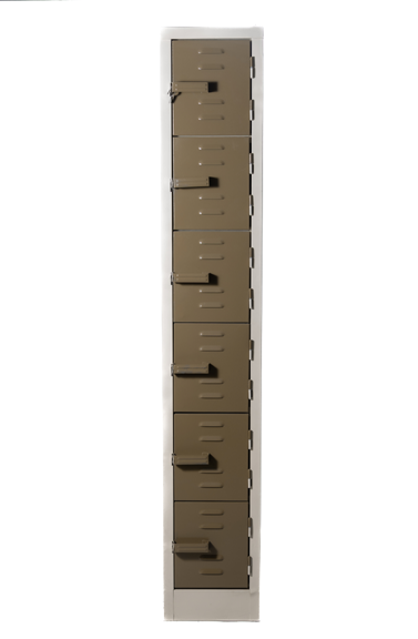 Steel Locker - 6 Tier