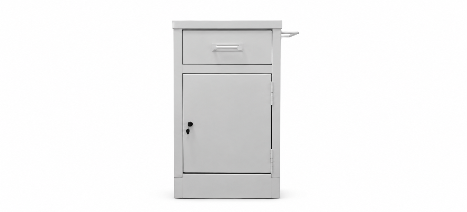 Steel Bedside Cabinet