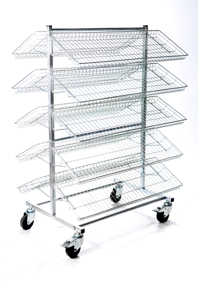 Hot Bread Trolley