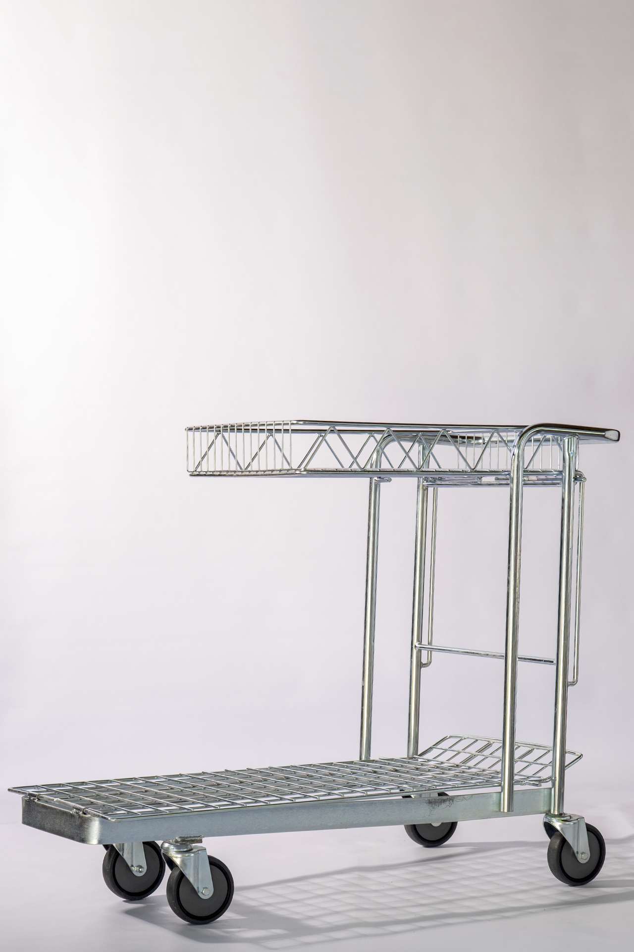 Merchandiser with Top Tray