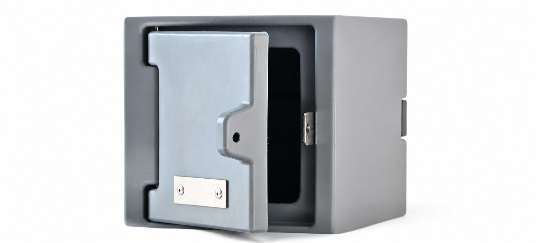 Mini Plastic Locker with Flat Top