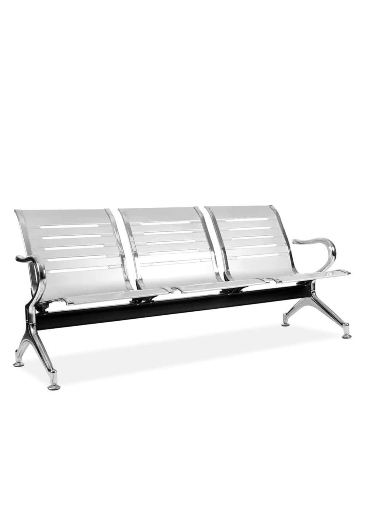 3 Seater Steel Public Bench (POA)