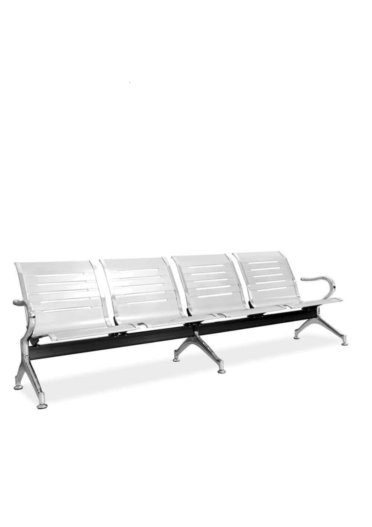 4 Seater Steel Public Bench (POA)