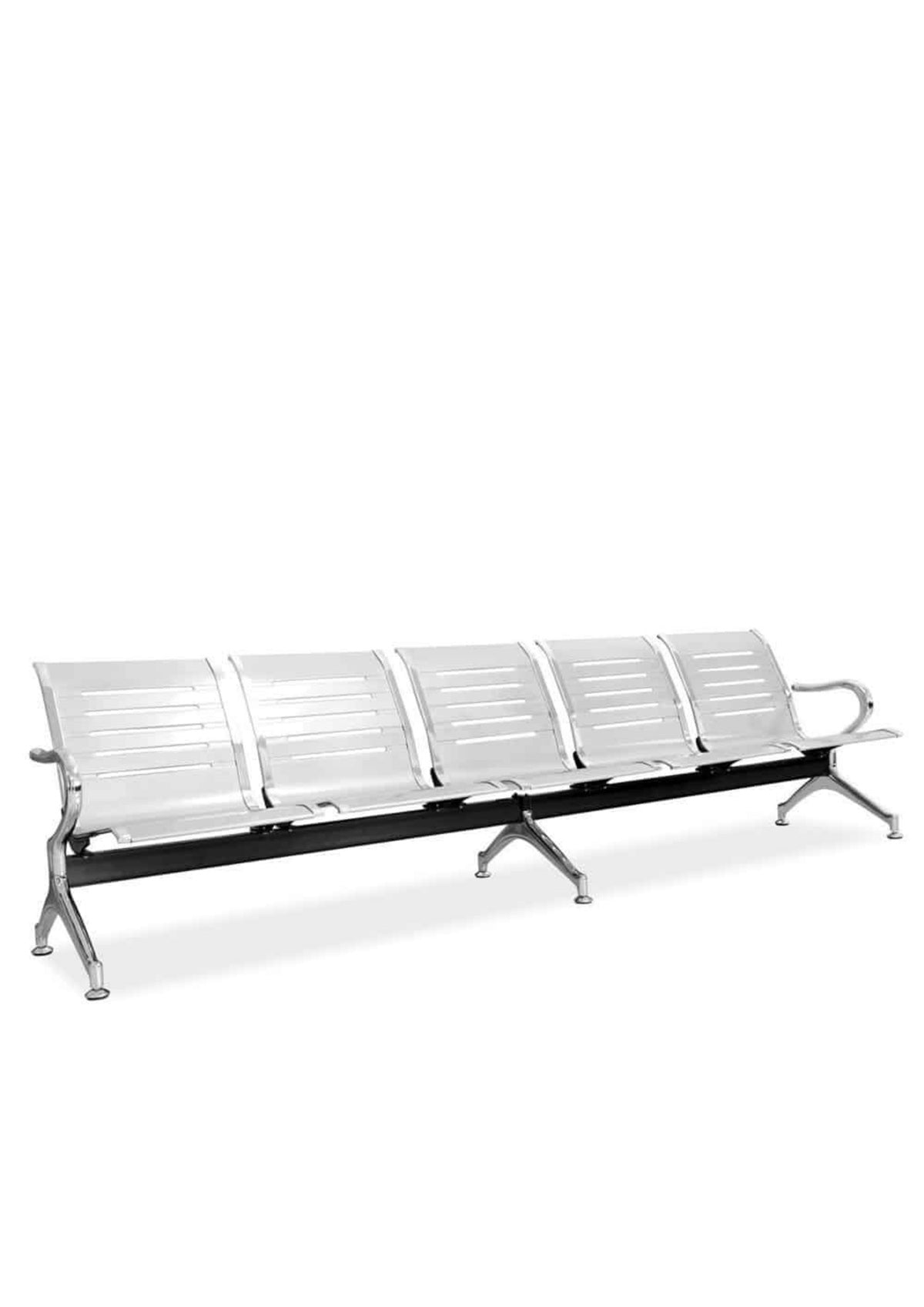 5 Seater Steel Public Bench (POA)