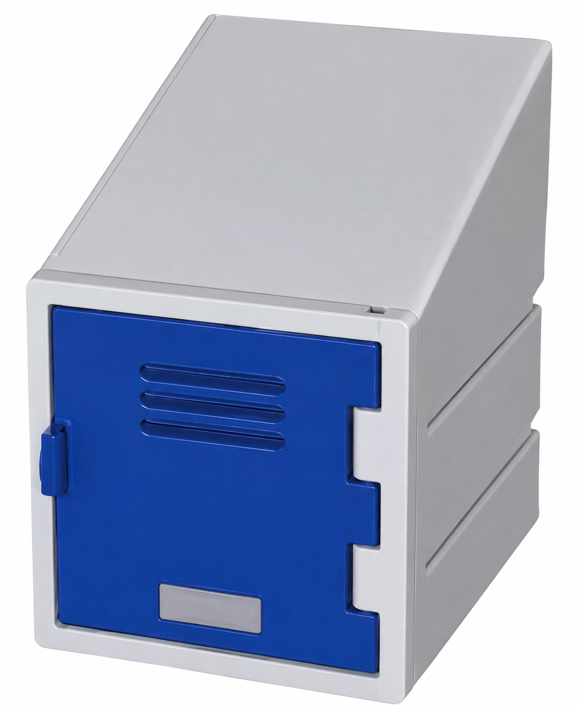 Plastic Food Locker - 1 Tier (Flat/Slant Top)