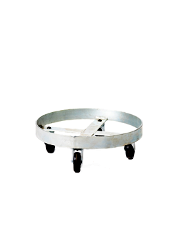 Round Dustbin Dolly Trolley
