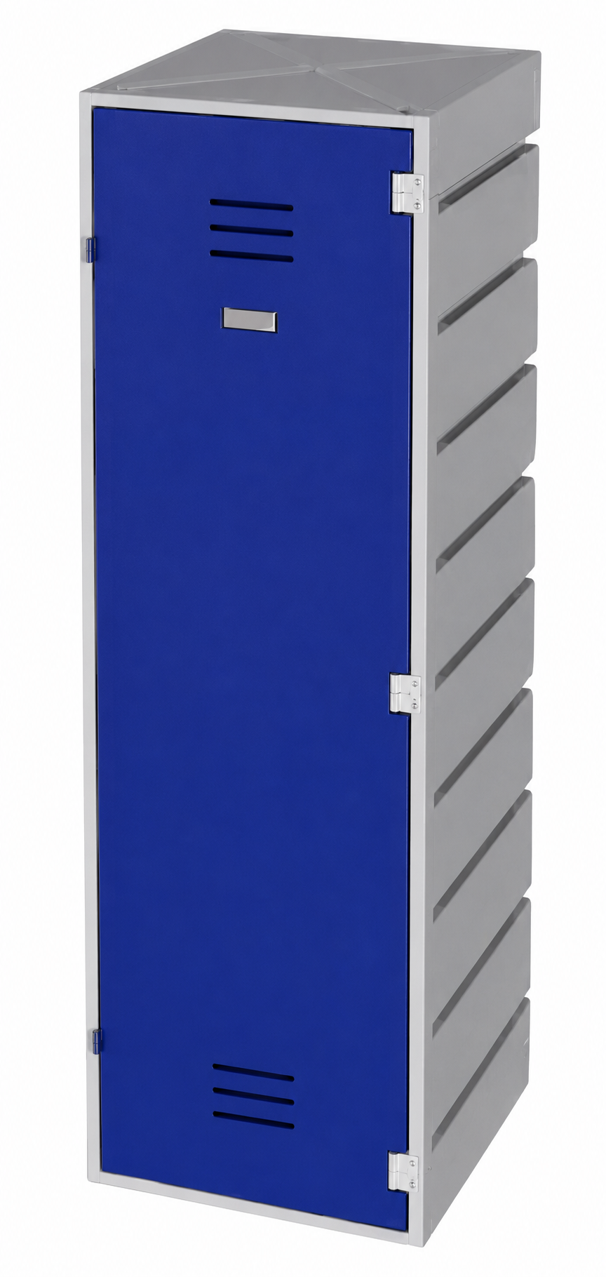 Plastic Locker - Sports Locker Flat Top