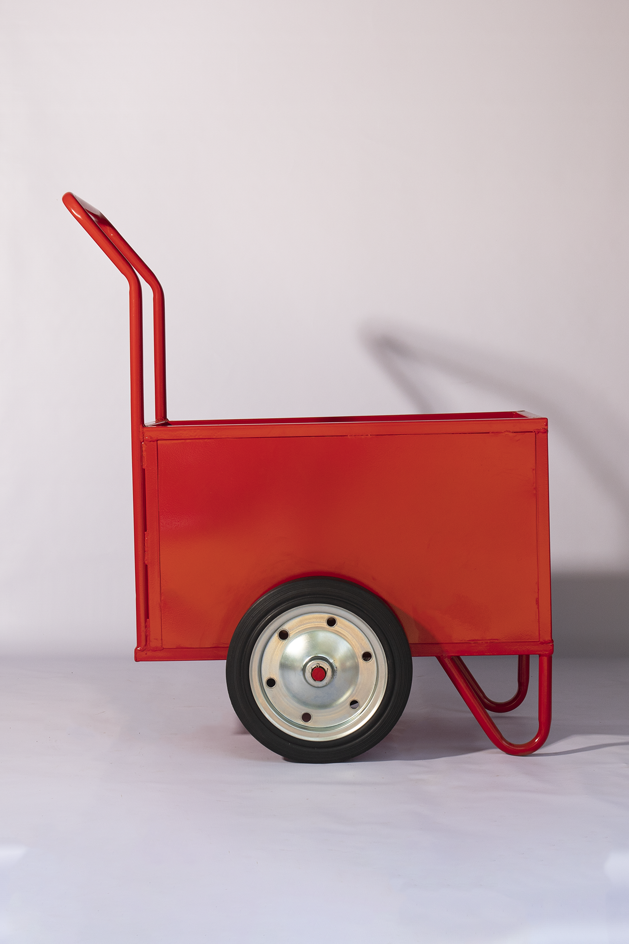 Cart Color:red Red Trolley Cart