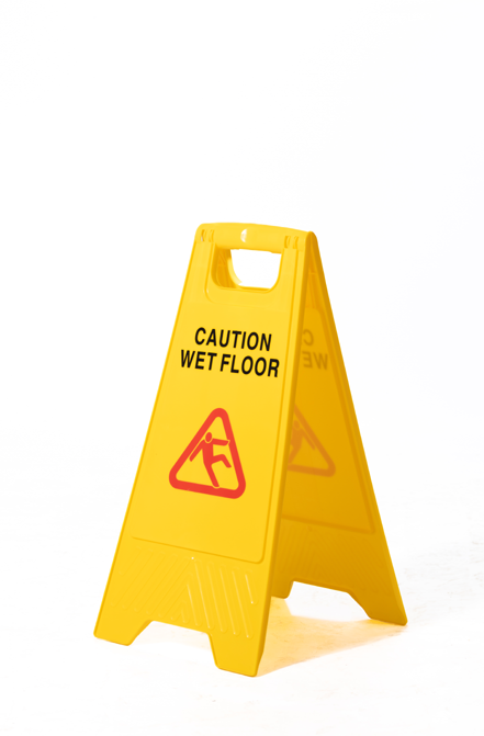 Wet Floor A-Frame Sign (65mm)