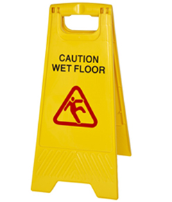 Wet Floor A-Frame Sign