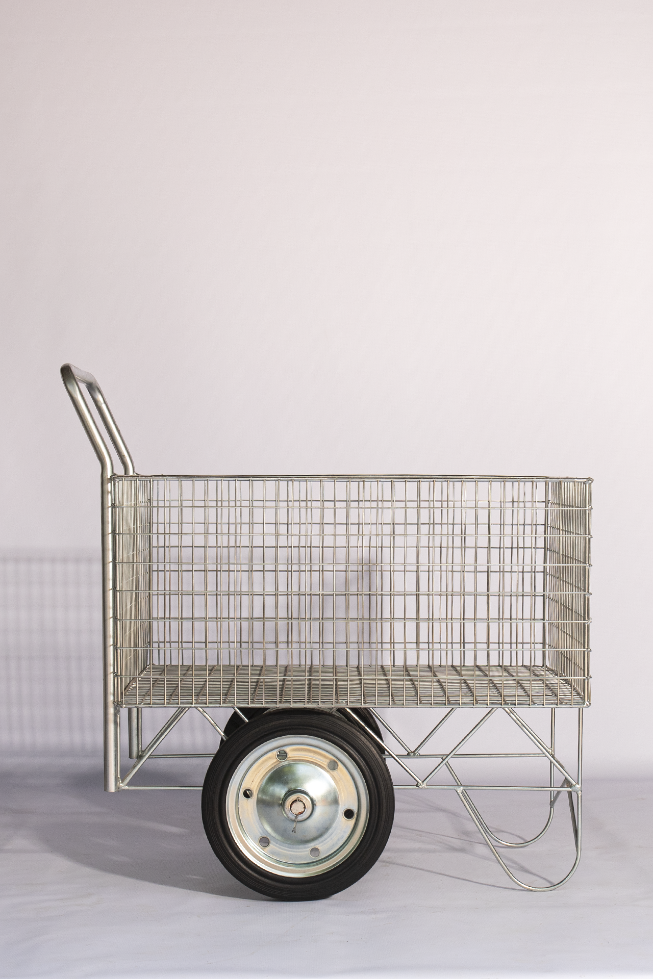 Wire Stock Cart